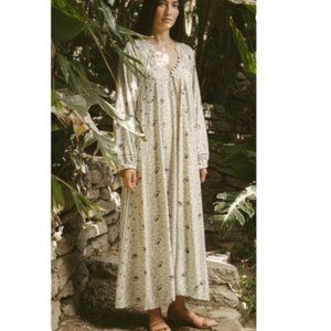 Natalie Martin Fiore Maxi - Vintage Flowers Quartz